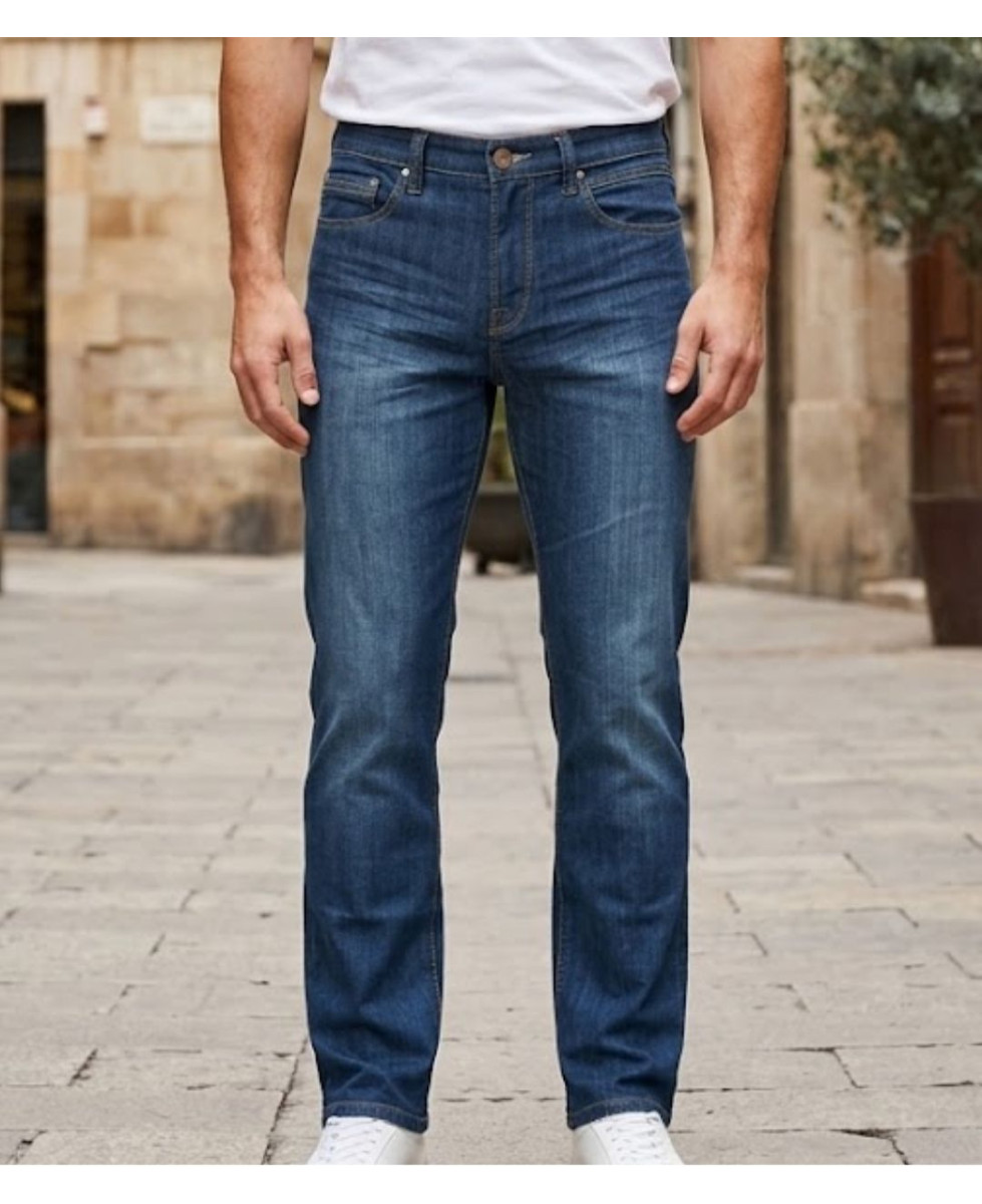 Jean homme Winchester VICTORY3 bleu 100% coton