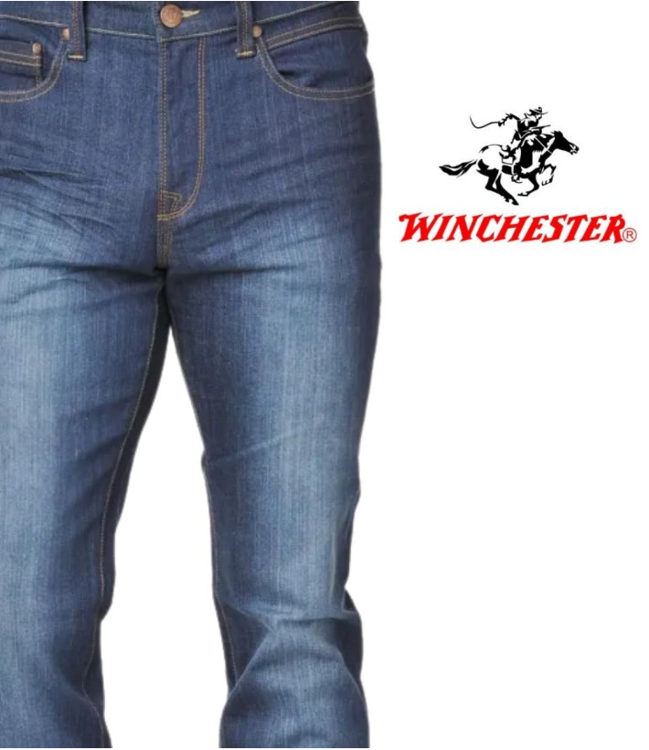 Jean homme Winchester VICTORY3 bleu 100% coton