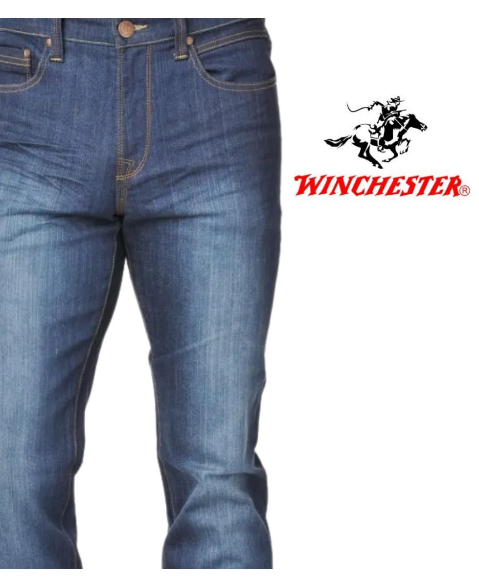 Jean homme Winchester VICTORY3 bleu 100% coton