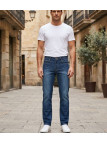 Jean homme Winchester VICTORY3 bleu 100% coton