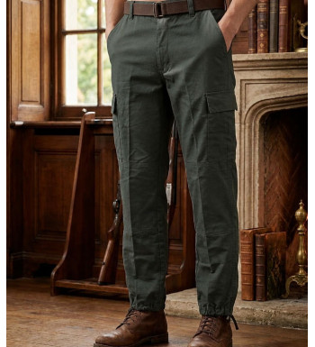 Le pantalon treillis LEDERTYS LY0408 kaki