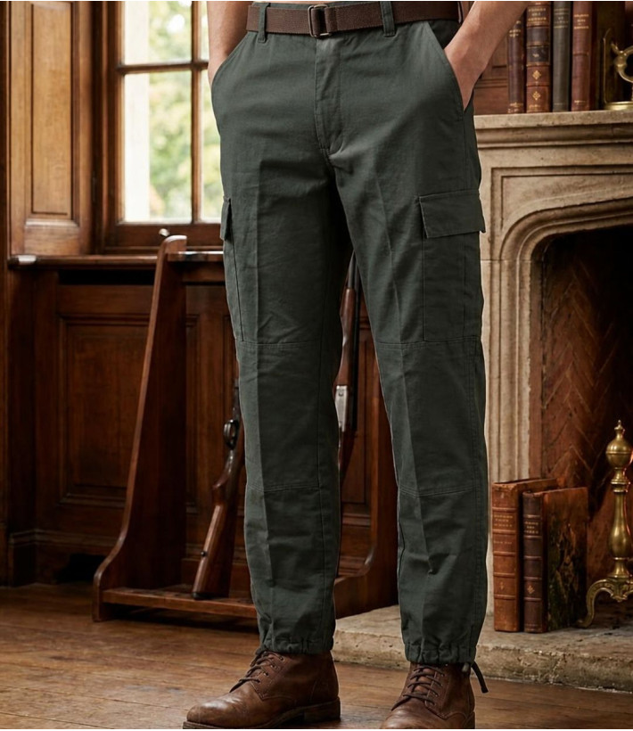 Le pantalon treillis LEDERTYS LY0408 kaki