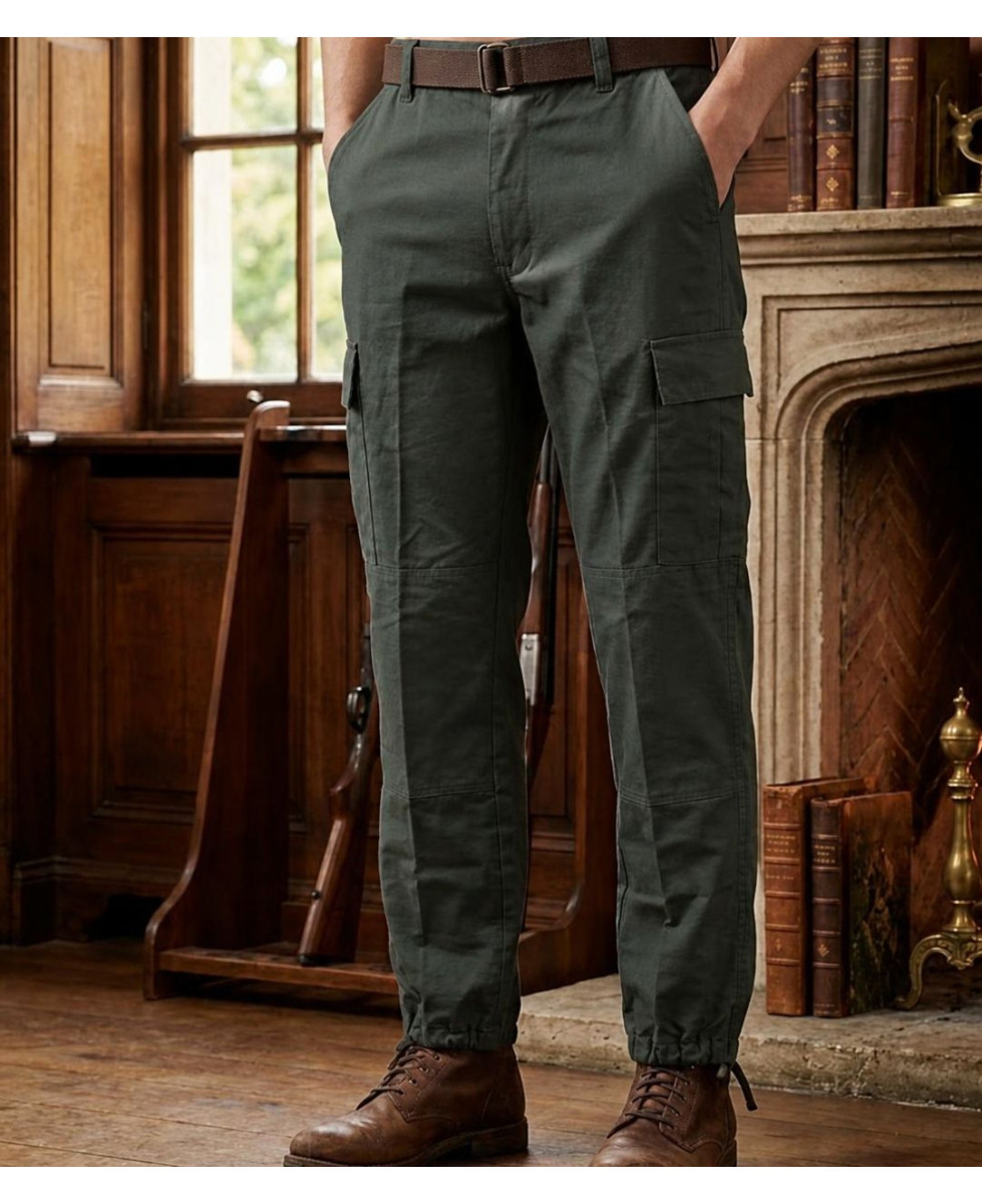 Le pantalon treillis LEDERTYS LY0408 kaki