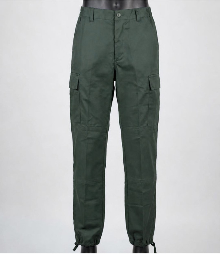 Pantalon treillis LEDERTYS LY0408 kaki résistant
