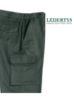 Pantalon treillis LEDERTYS LY0408 kaki résistant