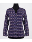 MAYFLOWER LE1808 — Chemisier imprimé fluide en viscose