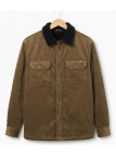 Challenger CURTIS1 — Blouson velours doublé taupe