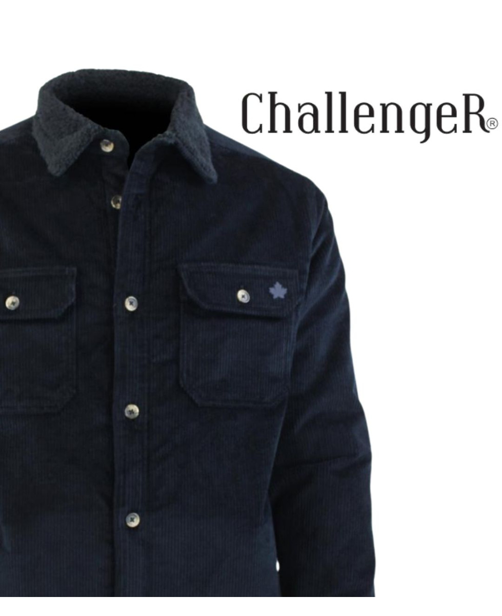 Challenger CURTIS2 — Blouson velours doublé taupe