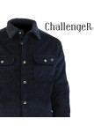 Challenger CURTIS2 — Blouson velours doublé taupe