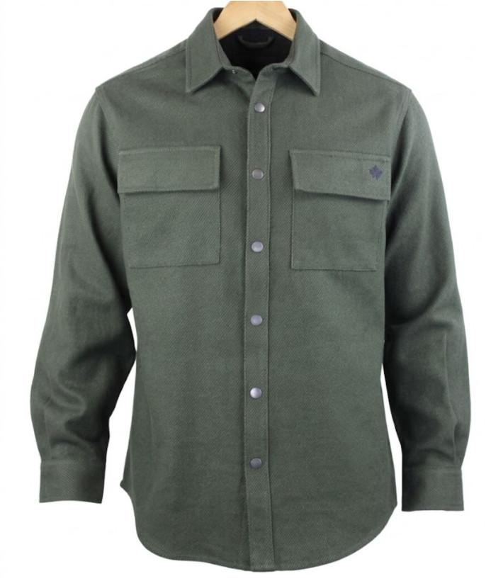 Challenger BALTHUS1 — Surchemise flanelle vert