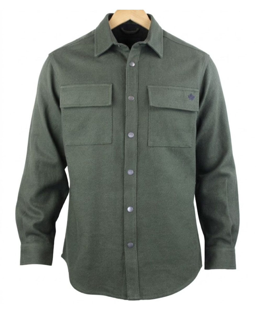 Challenger BALTHUS1 — Surchemise flanelle vert