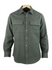 Challenger BALTHUS1 — Surchemise flanelle vert
