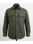 Challenger BALTHUS1 — Surchemise flanelle vert