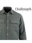 Challenger BALTHUS1 — Surchemise flanelle vert