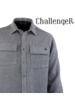 Challenger BALTHUS2 — Surchemise flanelle gris