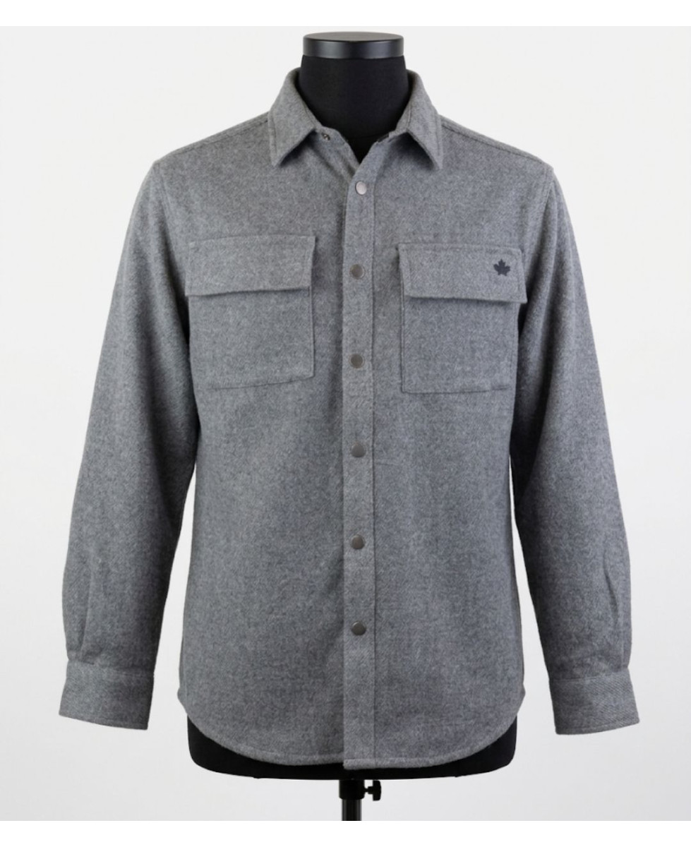 Challenger BALTHUS2 — Surchemise flanelle gris