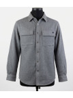 Challenger BALTHUS2 — Surchemise flanelle gris