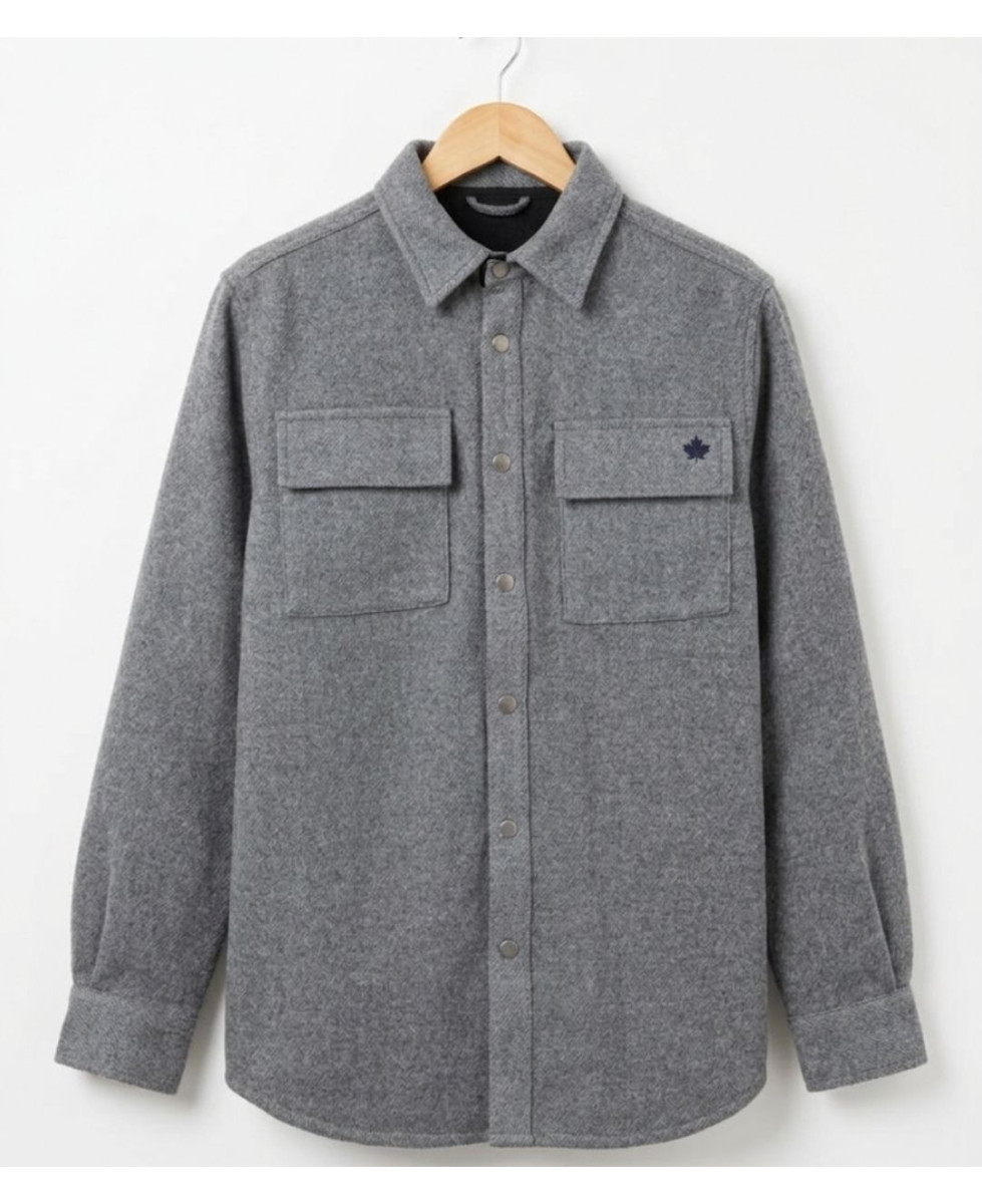 Challenger BALTHUS2 — Surchemise flanelle gris