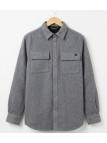 Challenger BALTHUS2 — Surchemise flanelle gris