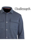 Challenger BASTIEN3 — Surchemise molleton gris