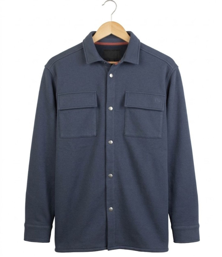 Challenger BASTIEN3 — Surchemise molleton gris
