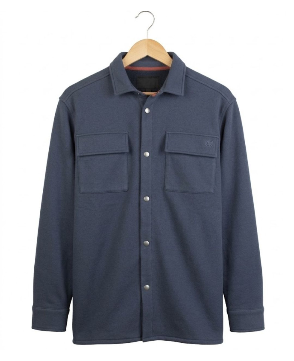 Challenger BASTIEN3 — Surchemise molleton gris