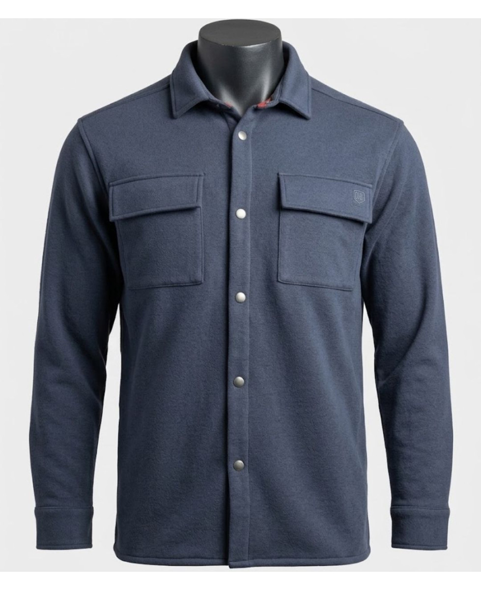 Challenger BASTIEN3 — Surchemise molleton gris
