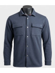 Challenger BASTIEN3 — Surchemise molleton gris