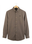 Challenger BUCAREST1 — Chemise flanelle marron