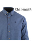 Challenger BUCAREST2 — Chemise flanelle bleu