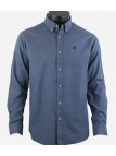 Challenger BUCAREST2 — Chemise flanelle bleu