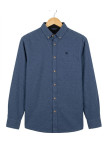 Challenger BUCAREST2 — Chemise flanelle bleu