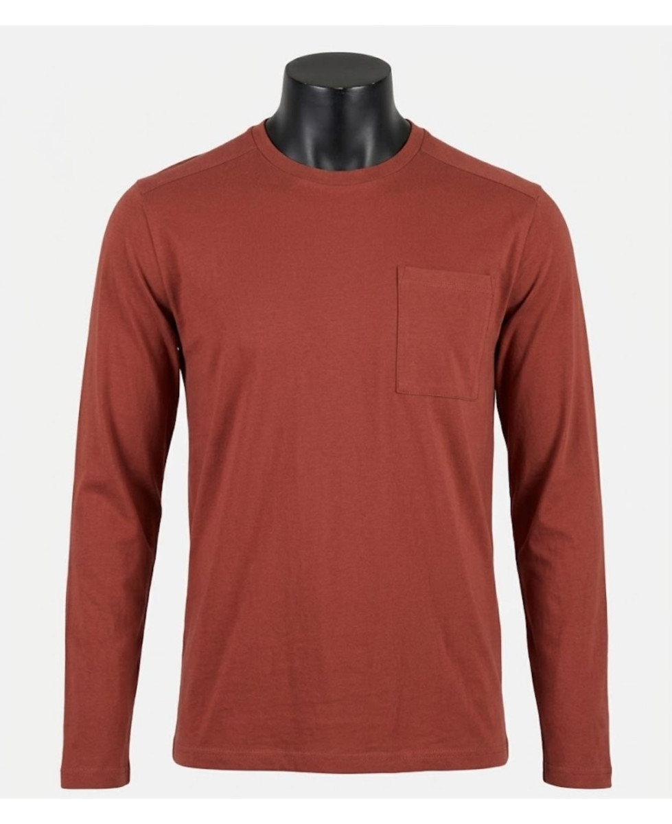 Challenger CORSAIRE4 — Tee-shirt manches longues brique