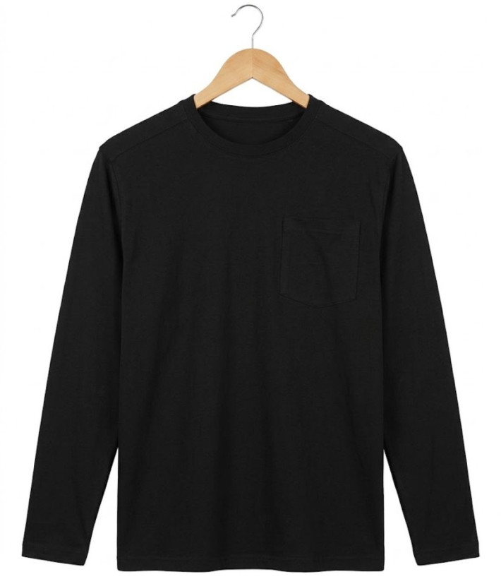 Challenger CORSAIRE5 — Tee-shirt manches longues noir