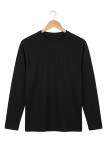Challenger CORSAIRE5 — Tee-shirt manches longues noir