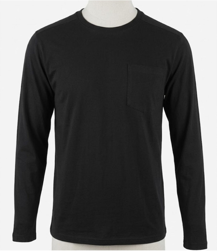 Challenger CORSAIRE5 — Tee-shirt manches longues noir