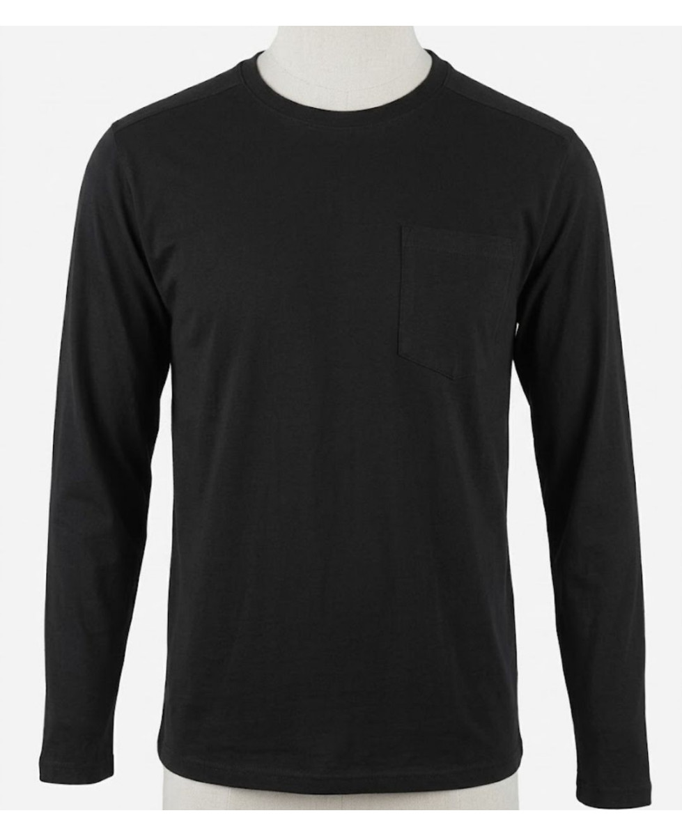 Challenger CORSAIRE5 — Tee-shirt manches longues noir