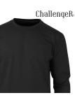 Challenger CORSAIRE5 — Tee-shirt manches longues noir