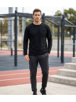 Challenger CORSAIRE5 — Tee-shirt manches longues noir