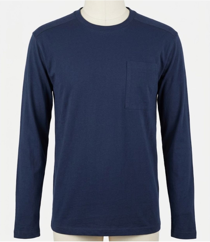 Challenger CORSAIRE6 — Tee-shirt manches longues marine