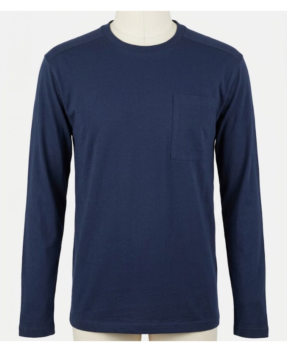 Challenger CORSAIRE6 — Tee-shirt manches longues marine