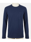 Challenger CORSAIRE6 — Tee-shirt manches longues marine