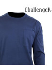 Challenger CORSAIRE6 — Tee-shirt manches longues marine