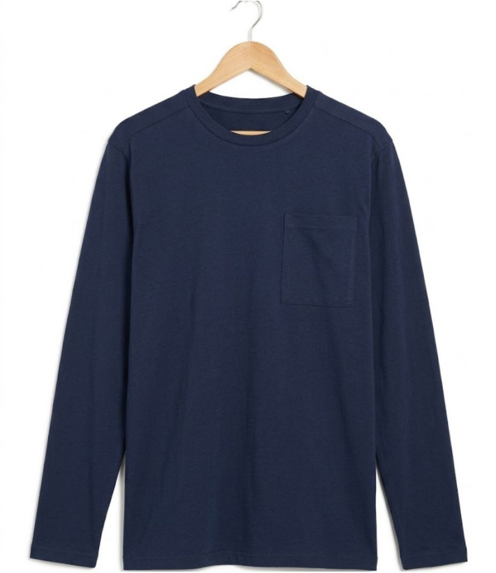 Challenger CORSAIRE6 — Tee-shirt manches longues marine