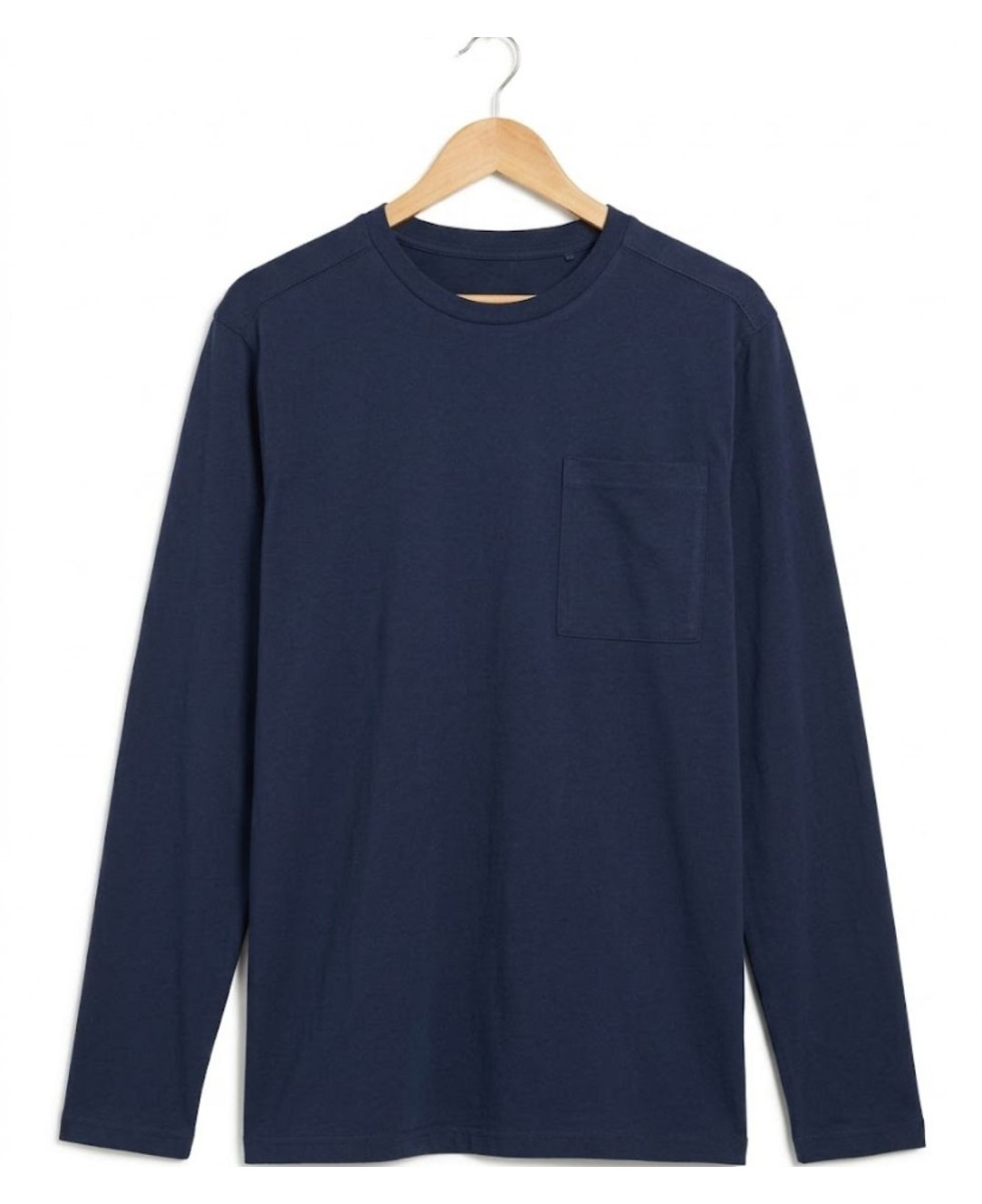 Challenger CORSAIRE6 — Tee-shirt manches longues marine
