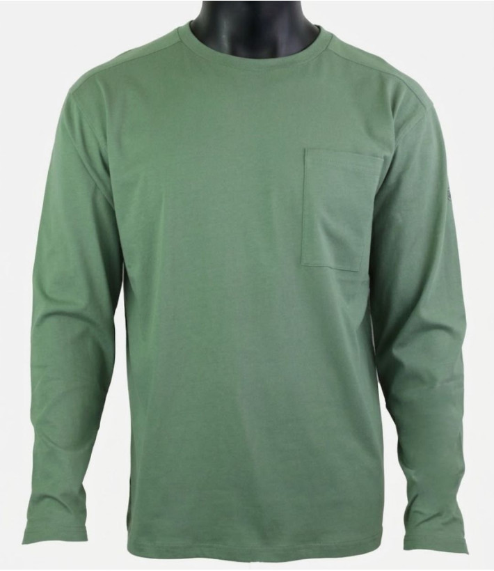 Challenger CORSAIRE9 — Tee-shirt manches longues kaki