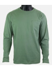 Challenger CORSAIRE9 — Tee-shirt manches longues kaki