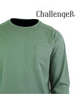 Challenger CORSAIRE9 — Tee-shirt manches longues kaki