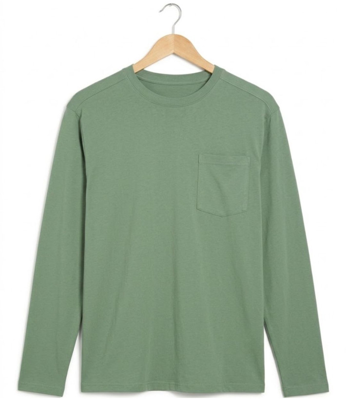 Challenger CORSAIRE9 — Tee-shirt manches longues kaki