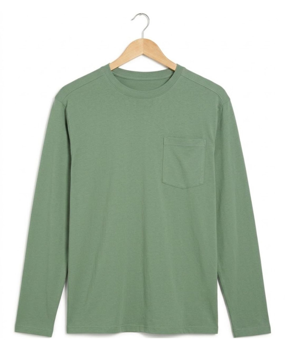 Challenger CORSAIRE9 — Tee-shirt manches longues kaki